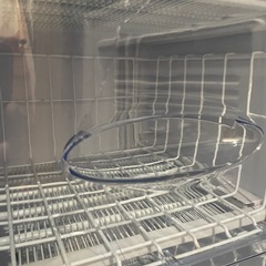 レトロ風　冷凍庫の画像