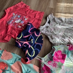 子供服中古12点　100前後のもの　女の子の画像