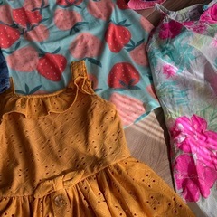 子供服中古12点　100前後のもの　女の子の画像