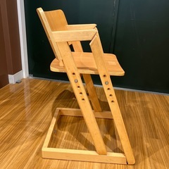 【トレファク神戸南店】無印良品のキッズチェアです【取りに来られる方限定】の画像