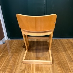 【トレファク神戸南店】無印良品のキッズチェアです【取りに来られる方限定】の画像