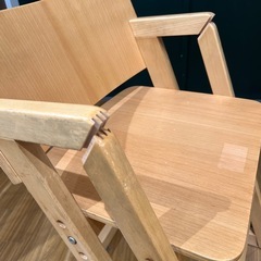 【トレファク神戸南店】無印良品のキッズチェアです【取りに来られる方限定】の画像