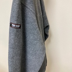 PRO-Kedsグレーハーフジップボアトレーナー150cmの画像