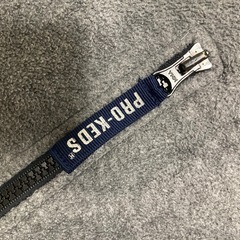 PRO-Kedsグレーハーフジップボアトレーナー150cmの画像