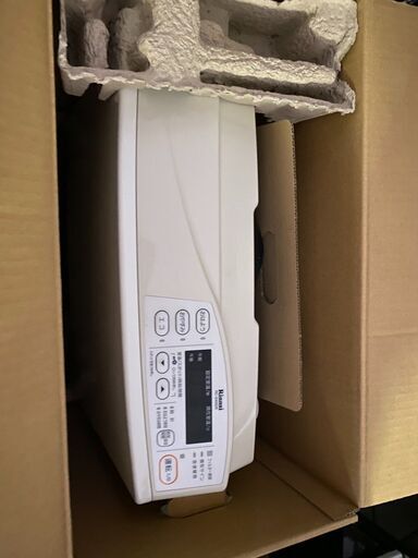 リンナイ ガスファンヒーター RC-S4002E 都市ガス (Re