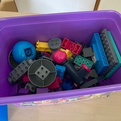 だだんだんブロックバケツの画像