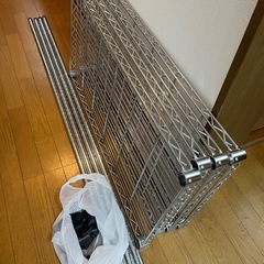 家具　スチールラック　収納　収納棚　棚　倉庫　 4段　151✖️91✖️45.5の画像