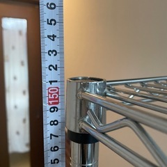 家具　スチールラック　収納　収納棚　棚　倉庫　 4段　151✖️91✖️45.5の画像