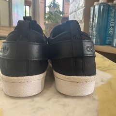 R81 adidas スーパースタースリッポン　S81337の画像