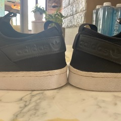 R81 adidas スーパースタースリッポン　S81337の画像