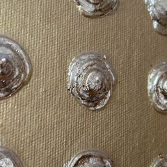 アート画　絵画　タイ・バンコクにて購入　80cmの画像