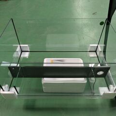 ガラス水槽　背面下部ろ過スペースあり    No.31の画像