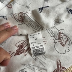 赤ちゃん服２枚の画像