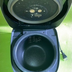 土鍋コーティング&可変W圧力IH炊飯ジャーTIGERの画像