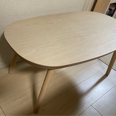 IKEA ASFRED アスフレド  ローテーブル コーヒーテーブル ナチュラル 木製 の画像