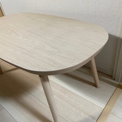 IKEA ASFRED アスフレド  ローテーブル コーヒーテーブル ナチュラル 木製 の画像