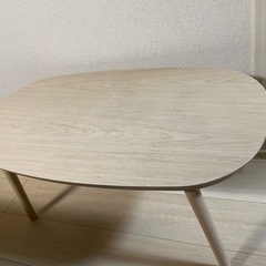 IKEA ASFRED アスフレド  ローテーブル コーヒーテーブル ナチュラル 木製 の画像