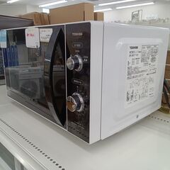 ★リユースのサカイ水戸店★ TOSHIBA 電子レンジ  21年製 動作確認／クリーニング済み MT5786の画像
