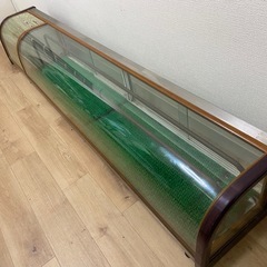 大穂製作所 冷蔵ネタケース ショーケース　100V 50/60Hz コールドケース 冷蔵ショーケース H-1700左 の画像