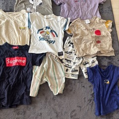 90 男の子　服まとめの画像