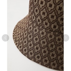 【MOUSSY】モノグラムハットの画像