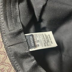 【MOUSSY】モノグラムハットの画像