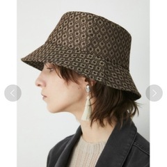 【MOUSSY】モノグラムハットの画像