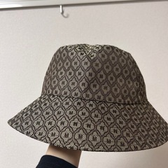 【MOUSSY】モノグラムハットの画像