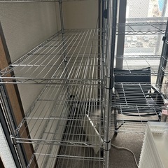 引取りのみ メタルラック バラ売り可能の画像