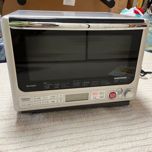 ☆ジモティ割あり☆ SHARP オーブンレンジ 19年製 クリーニング済み SJ2393