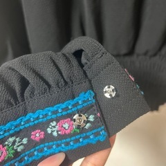 【jouetie】刺繍ブラウスの画像