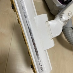 掃除機 三菱の画像