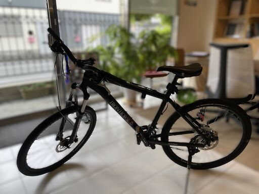 【値下げしました！】美品です！MTB アイアンホース　ウォーリアー3.0