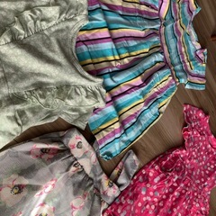 子供服中古7点　90前後　女の子の画像