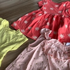 子供服中古7点　90前後　女の子の画像