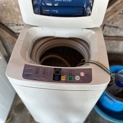 洗濯機1台の画像