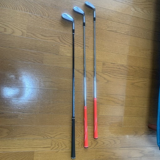 値下げ致します。
クリーブランドウェッジ3点