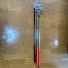 クリーブランドウェッジ3点の画像