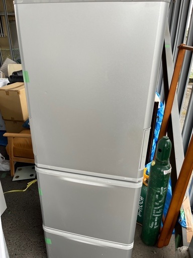 【350L 
2021年製】SHARP ノンフロン冷凍冷蔵庫 SJ-W354H-S