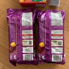 カントリーマアム熟成蜜芋  チョコベビー  たべっ子どうぶつの画像
