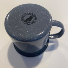 ★お値下げ★CROW CANYON エナメルマグカップ　琺瑯の画像