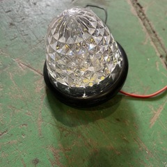 【新品】爆光！LEDサイドマーカー（ホワイト）　12V/24V対応の画像