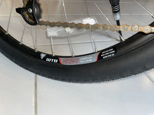 MTB アイアンホース ウォーリアー3.0