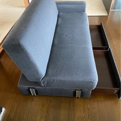 美品　2〜3人掛けソファの画像
