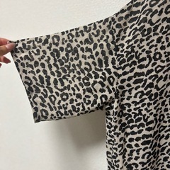 レオパード シャツの画像