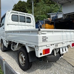 ☆車検2年付き!!日産  30年式 クリッパートラック  NT100☆の画像
