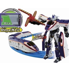 おもちゃ　シンカリオンE3つばさ　プラレール【中古価格3800円相当】の画像