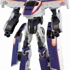 おもちゃ　シンカリオンE3つばさ　プラレール【中古価格3800円相当】の画像