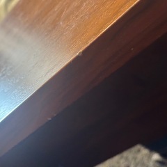 ニトリ　デスク　90cm幅の画像
