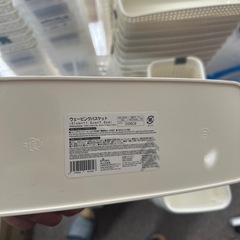 引取り 収納カゴ 大量 使用感マチマチですの画像